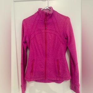 Lululemon Define Jacket Bright pink heater Pink